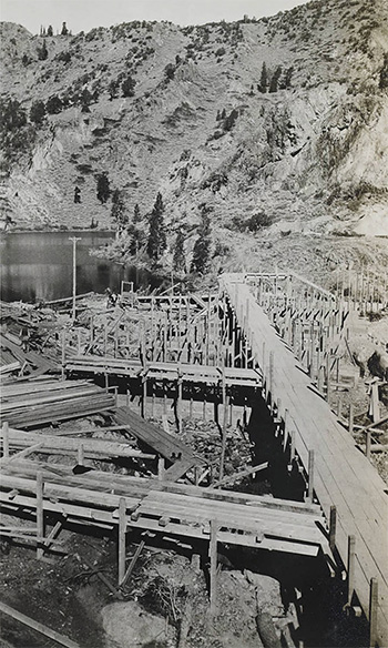 gem lake dam